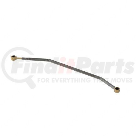 A02-13391-000 by FREIGHTLINER - Clutch Push Rod - Clutch Pedal to Intermediate LeverSteel, 3/8-24 UNF in. Thread Size