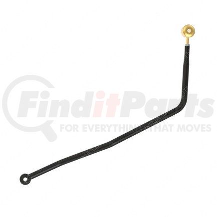 A02-13459-000 by FREIGHTLINER - Clutch Pedal Linkage - to Intermediate Lever, Assembly, D2 120, C15