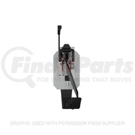A02-14041-001 by FREIGHTLINER - PEDAL-CLU