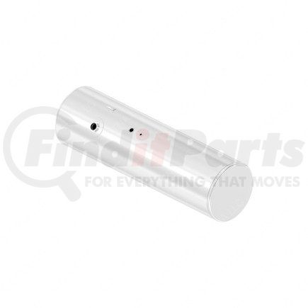 A03-32575-180 by FREIGHTLINER - Fuel Tank - 23 Inch, 150 Gal, Aluminum, Polished, Left Hand