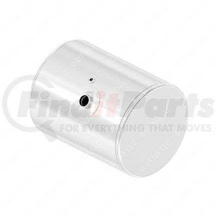 a0334256184 by FREIGHTLINER - Fuel Tank - 23 In, 120 Gal, Aluminum, Polished, Left Hand