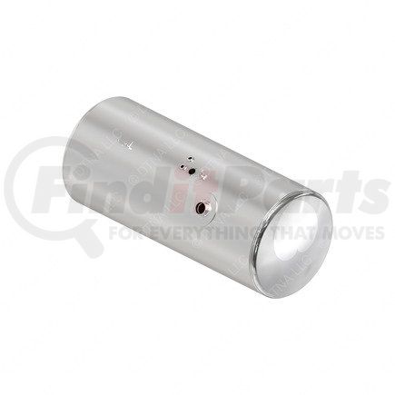 A03-34507-211 by FREIGHTLINER - Fuel Tank Assembly - 25 Inch, 120 Gallon, Aluminum, Plain, -211, 30 Degree