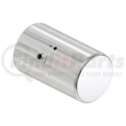 A03-39974-164 by FREIGHTLINER - Fuel Tank - 25 In, 90 Gal, Aluminum, Polished, Left Hand