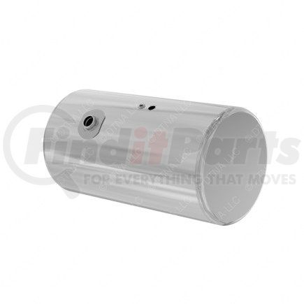 A03-39975-130 by FREIGHTLINER - Fuel Tank - Aluminum, 25 in., LH, 100 gal, Plain