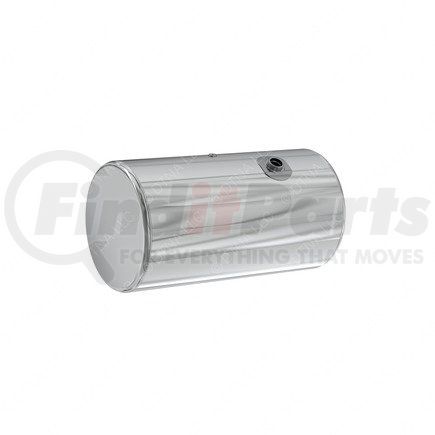 A03-39983-135 by FREIGHTLINER - Fuel Tank Assembly - 25 Inch Diameter, 100 Gallon, Aluminum, Polished, Right Hand