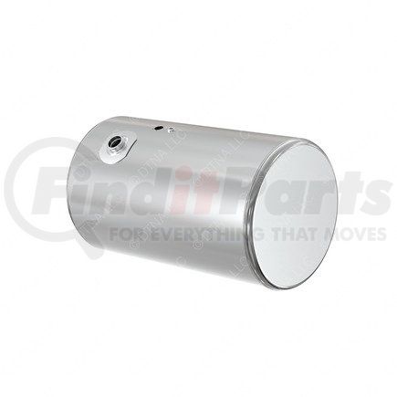 A03-40290-311 by FREIGHTLINER - Fuel Tank - 25 In, 27.5 Deg, 90 Gal, Right Hand, Plain