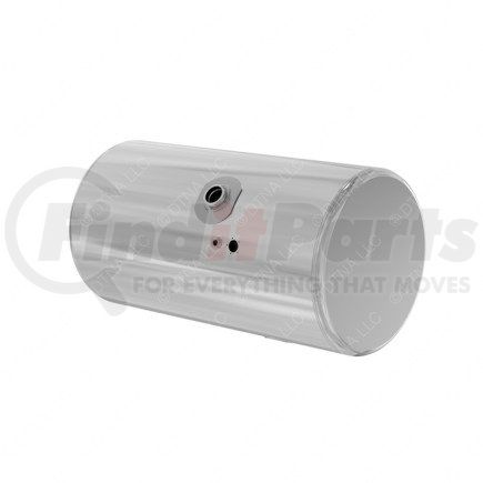 A03-40291-261 by FREIGHTLINER - Fuel Tank - 25 In, 27.5 Deg, 100 Gal, Right Hand, Plain