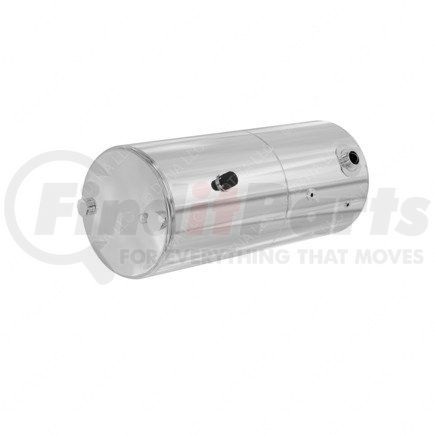 a0340769251 by FREIGHTLINER - Fuel Tank - Hydraulic, 25 In Diameter,  60/64 Gal, Aluminum, Polished, Right Hand, No Electrical Flow Gauge