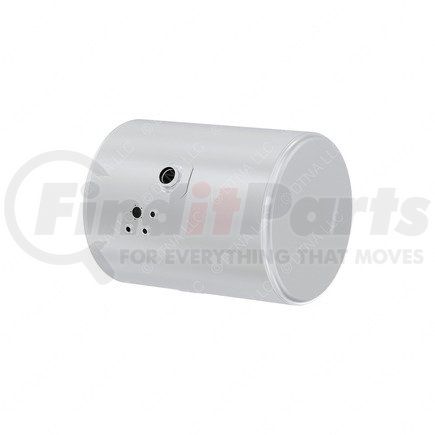 A03-40791-160 by FREIGHTLINER - Fuel Tank - 25 Inch, 25 Degree, 70 Gallon, Left Hand, Su, Plain