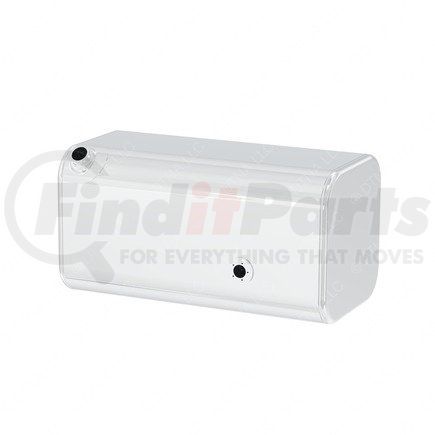 A03-41137-204 by FREIGHTLINER - Fuel Tank Kit - 50 Gallon, Side Undermount, Polished, Left Hand Side