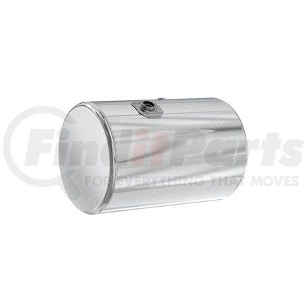 a0340925235 by FREIGHTLINER - Fuel Tank - 25 Inch, 30 Degree, 80 Gallon, Right Hand, Polished