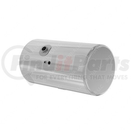 A03-40927-163 by FREIGHTLINER - Fuel Tank - 25 In, 30 Deg, 100 Gal, Right Hand, Plain