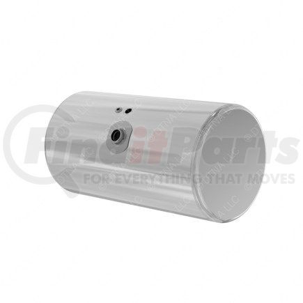 A03-40927-230 by FREIGHTLINER - Fuel Tank - 25 Inch, 30 Degree, 100 Gallon, Left Hand, Su, Plain