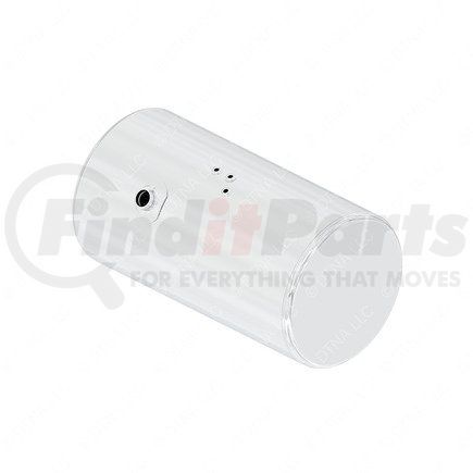 A03-40936-315 by FREIGHTLINER - Fuel Tank Assembly - 25 Inch, 30 Degree, 100 Gallon, Right Hand, Polished, Auxiliary 2