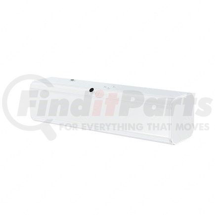 A03-41137-664 by FREIGHTLINER - Fuel Tank - Left Hand, 100 Gallon, Rotated Filler Neck, Polished