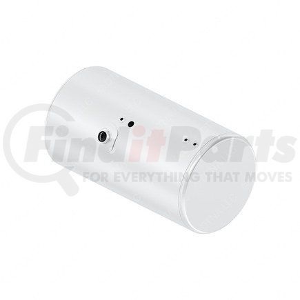 A03-43929-180 by FREIGHTLINER - Fuel Tank - 25 Inch, 25 Degree, 100 Gallon, Sending Unit, A2R, Left Hand, Plain