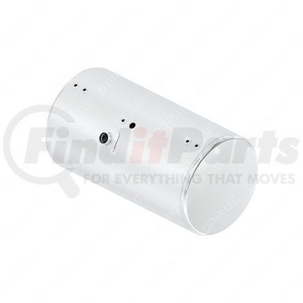 A03-43930-180 by FREIGHTLINER - Fuel Tank - 25 Inch, 25 Degree, 100 Gallon, Sending Unit, A4, Left Hand, Plain