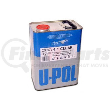 UP2872V by U-POL PRODUCTS - 2.1 VOC HS CLEAR COAT
