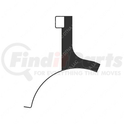 a0336117000 by FREIGHTLINER - Air Cleaner Bracket