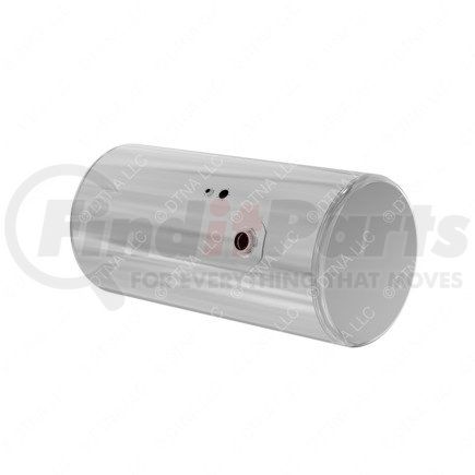 a0338146360 by FREIGHTLINER - TANK-FUEL.25 IN.100G.AL.PLN.LH