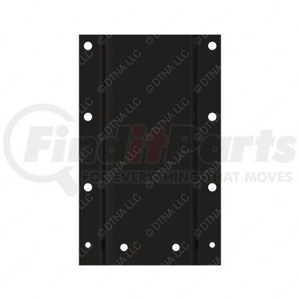 a0338339000 by FREIGHTLINER - BRACKET ASY CROSSMEMBER MO
