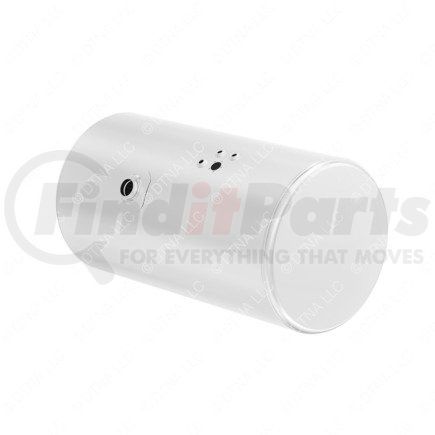 A03-39543-160 by FREIGHTLINER - Fuel Tank Assembly - 25 Inch, 100 Gallon, Aluminum, Plain, Left Hand, Auxiliary 2