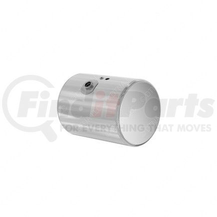 A03-39643-130 by FREIGHTLINER - Fuel Tank - 25 Inch, 25 Degree, 70 Gallon, Left Hand, Sending Unit, Plain