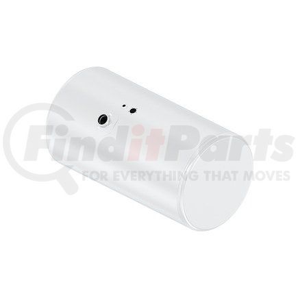 A03-39646-162 by FREIGHTLINER - Fuel Tank - 25 Inch Diameter, 25 Degree, 100 Gallons, Left Hand, Rv, Plain