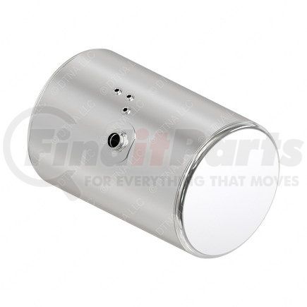 A03-39818-161 by FREIGHTLINER - Fuel Tank Assembly - 25 Inch, 25 Degree, 80 Gallon, Right Hand, Plain