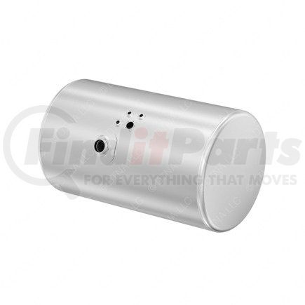 A03-39819-160 by FREIGHTLINER - Fuel Tank - 25 Inch, 25 Degree, 90 Gallon, Left Hand, Su, Plain