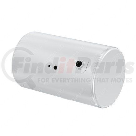 A03-39856-331 by FREIGHTLINER - Fuel Tank - 25 In, 15D, 90 Gal, Right Hand, Plain