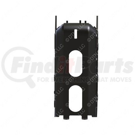 A04-27478-036 by FREIGHTLINER - Diesel Exhaust Fluid (DEF) Tank Bracket - 13 Gallon, with Cover