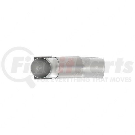 a0427878000 by FREIGHTLINER - Air Brake Pipe Elbow - Stainless Steel, 4 in. Length, 3.86 in. ID, 1/4-18 NPT Thread