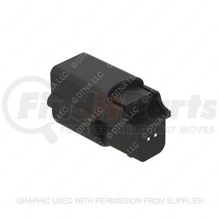 23-13153-244 by FREIGHTLINER - PLUG-2CAV,MX64GET,MOL,BK,KEY B