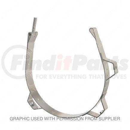 A04-24300-000 by FREIGHTLINER - Exhaust After-Treatment Body V-Band