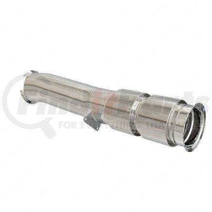 A04-30008-000 by FREIGHTLINER - Exhaust Pipe Bellow - 29.04 in. Length, 4.87 in. ID, 5 in. OD, 0.07 in. Wall Thickness