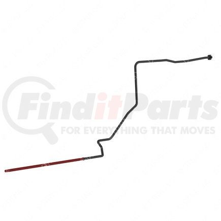 A04-30468-461 by FREIGHTLINER - Engine Coolant Water Outlet Tube
