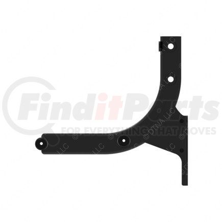 A04-31498-002 by FREIGHTLINER - Diesel Exhaust Fluid (DEF) Tank Bracket - 6 Gallon