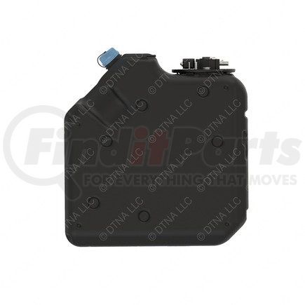 A04-31889-006 by FREIGHTLINER - Diesel Exhaust Fluid (DEF) Tank - 13 Gal, Heavy Duty Engine Platform, Left Hand, Short High