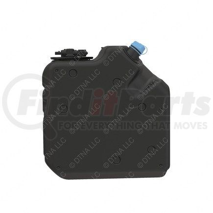 A04-31890-008 by FREIGHTLINER - Diesel Exhaust Fluid (DEF) Tank - 23 Gal, Heavy Duty Engine Platform, Left Hand, Short High