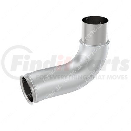 A04-30867-000 by FREIGHTLINER - Exhaust Pipe Assembly - Right Hand Diesel Particulate Filter