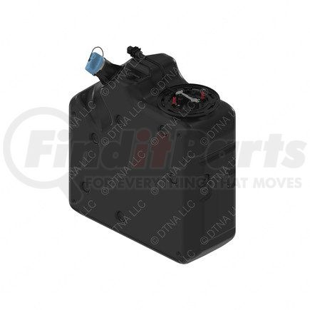 A04-31259-028 by FREIGHTLINER - Diesel Exhaust Fluid (DEF) Tank - 13 Galon, Right Hand Side Angle, Ssi
