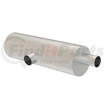 A04-16704-000 by FREIGHTLINER - Exhaust Muffler - Aluminized Steel