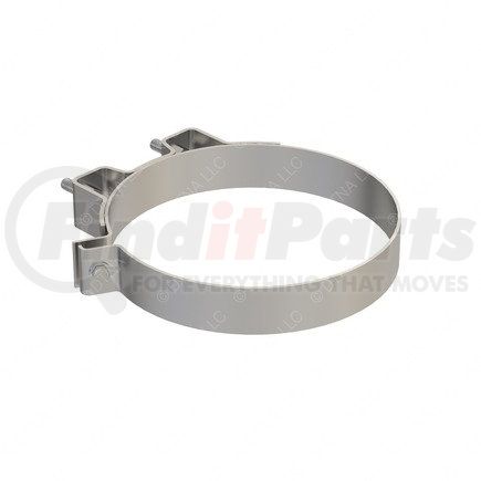 A04-23265-000 by FREIGHTLINER - Multi-Purpose Band Clamp - 11 Inch Muffler, Vertical Mounting