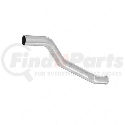 A04-25592-000 by FREIGHTLINER - Exhaust Muffler Pipe - Inlet, MB906