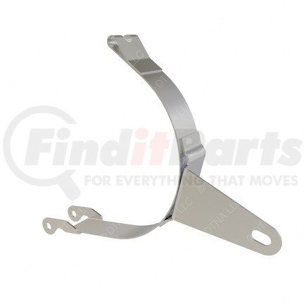 A04-24770-001 by FREIGHTLINER - Multi-Purpose Band Clamp Assembly - Usm Atd, Z Stp, Hd Cle