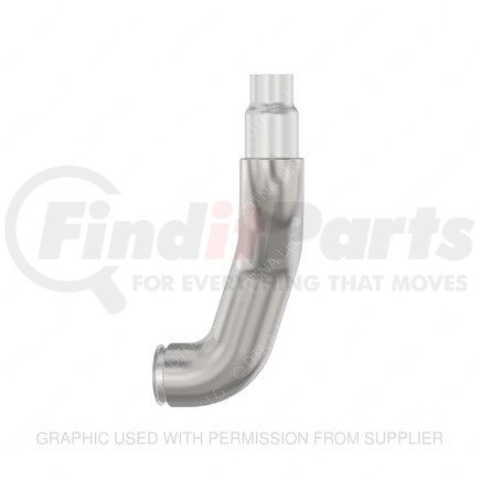 a0424873011 by FREIGHTLINER - PIPE ATD INLET HZ ATD C15