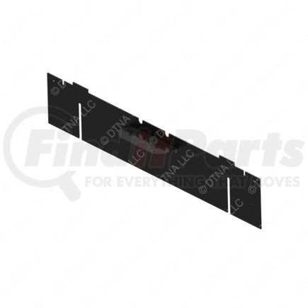 A05-17202-001 by FREIGHTLINER - Radiator Air Baffle - Recirculation, Lower