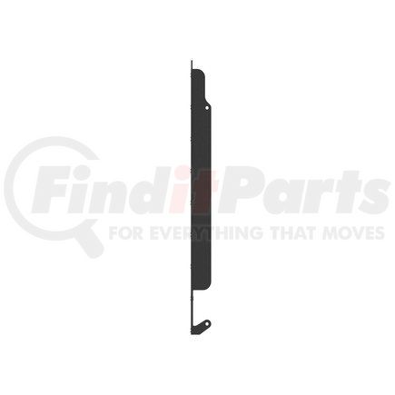 a0523278000 by FREIGHTLINER - RECIRC SHIELD LH