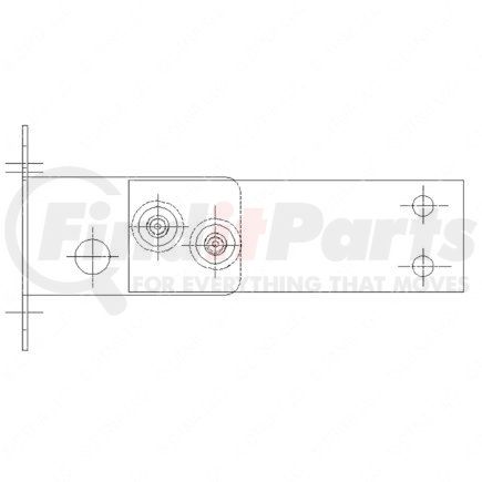 A05-22397-000 by FREIGHTLINER - ASSY.FAN DRV ISOLATOR.